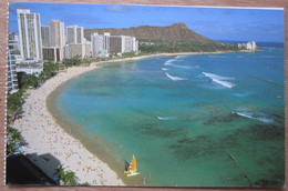 UNITED STATES USA DIAMOND HEAD HAWAI ISLAND POLYNESIAN PARADISE POSTCARD PICTURE CARTOLINA ANSICHTSKARTE PHOTO CARD - Kauai