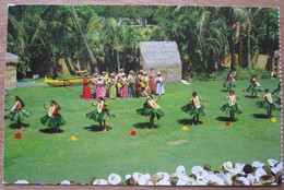 UNITED STATES USA HULA DANCE HAWAI ISLAND POLYNESIAN PARADISE POSTCARD PICTURE CARTOLINA ANSICHTSKARTE PHOTO CARD - Lanai