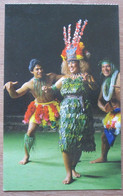 UNITED STATES USA SAMOA DANCE HAWAI ISLAND POLYNESIAN PARADISE POSTCARD PICTURE CARTOLINA ANSICHTSKARTE PHOTO CARD - Oahu