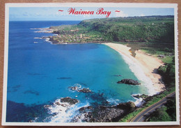 UNITED STATES USA WAIMEA BAY HAWAI ISLAND POLYNESIAN PARADISE POSTCARD PICTURE CARTOLINA ANSICHTSKARTE PHOTO CARD - Kauai