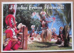 UNITED STATES USA HALOA BAY HAWAI ISLAND POLYNESIAN PARADISE POSTCARD PICTURE CARTOLINA ANSICHTSKARTE PHOTO CARD - Kauai