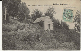 88 - 40705  -  BALLON  D'ALSACE  -   Le Poste De Secours Des Doiniers - Bussang