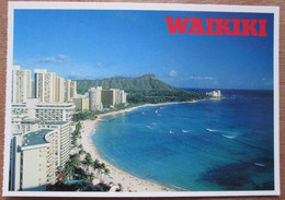 UNITED STATES USA WAIKIKI CITY BEAC HAWAI ISLAND POLYNESIAN PARADISE POSTCARD PICTURE CARTOLINA ANSICHTSKARTE PHOTO CARD - Maui