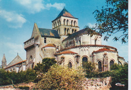 79 - DEUX SEVRES - SAINT JOUIN DE MARNES - EGLISE ABBATIALE - L'ABSIDE - Saint Jouin De Marnes