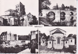 79 - DEUX SEVRES - AIRVAULT - EGLISE DE ST JOUIN DE MARNES - PONT ST GENEROUX - CHATEAU DE ST LOUP SUR THOUET - - Airvault