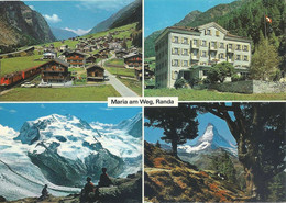 Randa - Maria Am Weg (4 Bilder)           Ca. 1980 - Randa