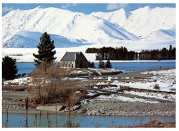 (BB 7) New Zealand - Church Of The Good Shepherd - New Zealand