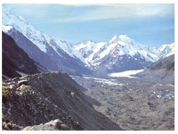 (BB 7) New Zealand - Tasman Glacier - New Zealand