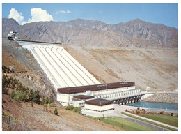 (BB 7) New Zealand - Benmore Dam & Power House - New Zealand