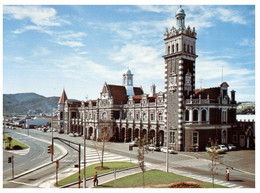 (BB 7) New Zealand - Dunedin Railway Station - New Zealand