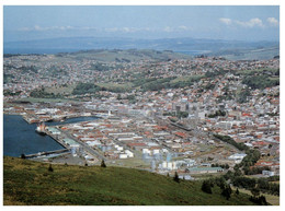 (BB 7) New Zealand - Dunedin City From Signal Hill - New Zealand