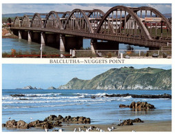 (BB 7) New Zealand - Balclutha (with Bridge) - Nouvelle-Zélande