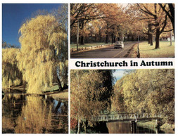 (BB 7) New Zealand - Christchurch In Autumn - New Zealand