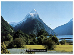 (BB 7) New Zealand - Milford Sound Mitre Peak - New Zealand