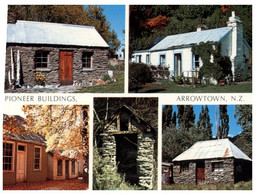 (BB 7) New Zealand - Arrowtown Pioneer Builfdings - New Zealand