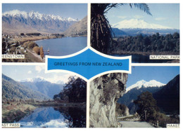 (BB 7) New Zealand - Greetings - New Zealand