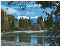 (BB 7) New Zealand - Lake Wanaka, & Mt Asparing - New Zealand