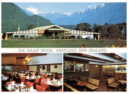 (BB 7) New Zealand - Haast D.B Hotel - New Zealand