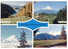 (BB 7) New Zealand - Greetings - New Zealand