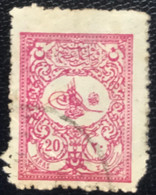 Türkiye - Turkije - Turquie - P4/48 - (°)used - 1901 - Michel 88 - Interne Post - 1837-1914 Smyrne