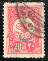 Türkiye - Turkije - Turquie - P4/48 - (°)used - 1908 - Michel 135 - Tugra Abdul Hamid II - 1837-1914 Smyrne