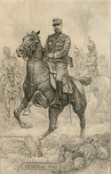 Général Paul PAU * Militaire * Militaria * Né à Montélimar * Armée Française - Personaggi