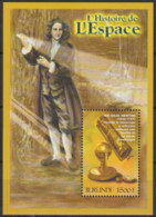 Burundi - BL142 - Histoire De L'Espace - 2000 - MNH - Nuevos