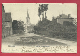 Assesse - Rue De La Gendarmerie -1904 ( Voir Verso  ) - Assesse