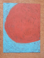 Peinture (24cm X 32cm) Pastel Sur Papier - Signé Turco 2020 (6) - Pastelli