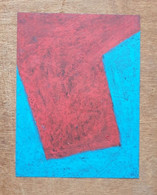Peinture (24cm X 32cm) Pastel Sur Papier - Signé Turco 2020 (7) - Pastell