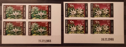 Polynésie Française/French Polynesia 1968 N°64/65 Bloc De 4 Cd **TB - Non Dentelés, épreuves & Variétés