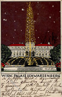 Wiener Werkstätte 139 A Janke, Urban Wien Palais Schwarzenberg 1911 I-II (Ränder Leicht Bestoßen) - Wiener Werkstaetten