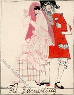 Wiener Werkstätte 687 KOEHLER, Mela Tischkärtchen I-II - Koehler, Mela