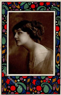 Jugendstil Frau  1916 I-II Art Nouveau - Non Classés