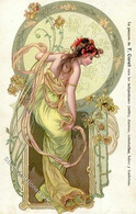 Jugendstil Frau  I-II Art Nouveau - Non Classés
