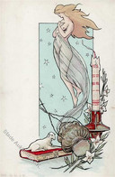 Jugendstil Frau Erotik I-II Art Nouveau Erotisme - Non Classés