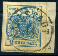 KARLSTADT 1850. 9kr Szép Bélyegzés - ...-1867 Préphilatélie