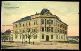 KASSA 1910.    Régi Képeslap , Divald - Hungary