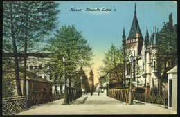 KASSA 1915. Kossuth Lajos Utca, Régi Cenzúrázott Képeslap - Hungary