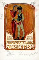 Kunstgeschichte Dresden Kunstausstellung 1901 I-II - Ohne Zuordnung
