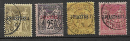 Levant N° 1 à 3 Et 5  Oblitérés    B/ TB      - Used Stamps