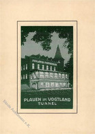 Seidenkarte - GOBELIN - PLAUEN,Vogtl. - Tunnel I - Altri & Non Classificati