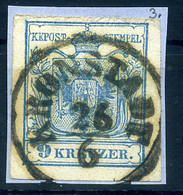 KRONSTADT 1850. 9kr Szép Bélyegzés - ...-1867 Préphilatélie