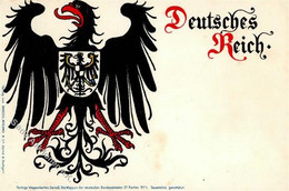 Wappen Deutsches Reich  I-II (Stauchung) - Autres & Non Classés