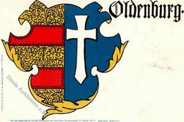 Wappen Oldenburg I-II - Autres & Non Classés