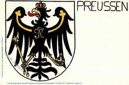 Wappen Preussen I-II (Stauchung) - Autres & Non Classés