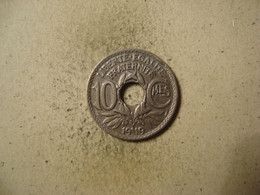 MONNAIE FRANCE 10 CENTIMES 1919 LINDAUER - 10 Centimes