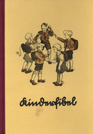 Kinderbuch Kinderfibel Hrsg. Gärtner, Emil U. Gerweck, Eduard 1936 Verlag Konkordia 112 Seiten Mit Vielen Bildern Von K. - Giochi, Giocattoli