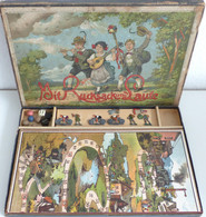 Spielzeug Brettspiel Mit Rucksack Und Laute Verlag J. W. Spear & Böhne II (2 Spielfiguren Beschädigt) Jouet - Giochi, Giocattoli