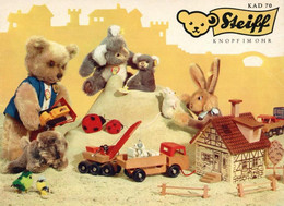 Spielzeug Broschüre Steiff Knopf Im Ohr 31 Seiten I-II Jouet - Games & Toys